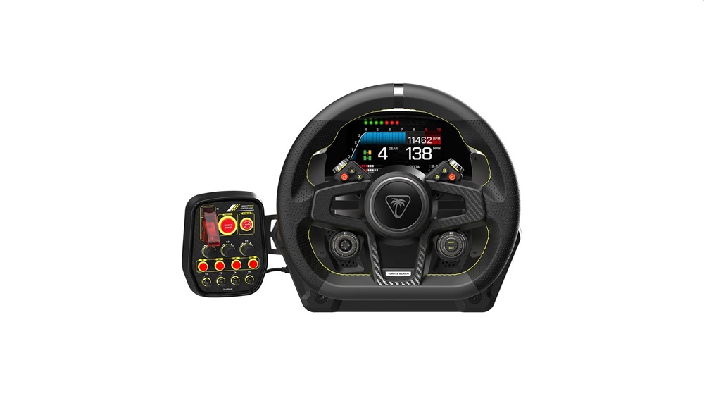 Turtle Beach TBS-0726-05 VelocityOne Race Direct Drive PC/Xbox One/Xbox Series kormány + pedál