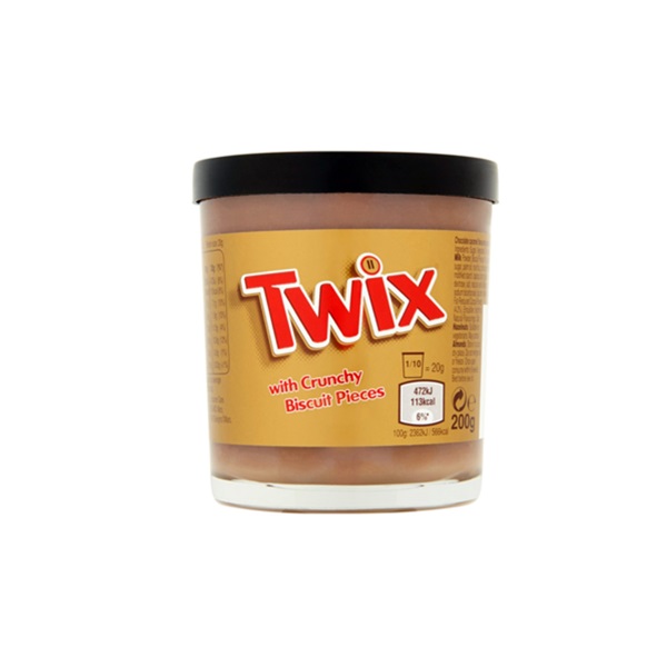 Twix 200g csokoládékrém