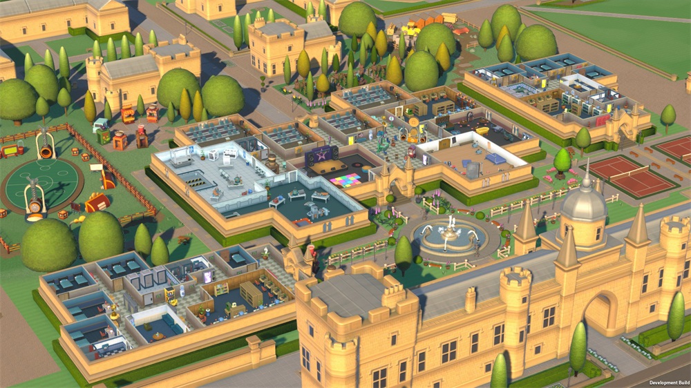 Two Point Campus Nintendo Switch játékszoftver
