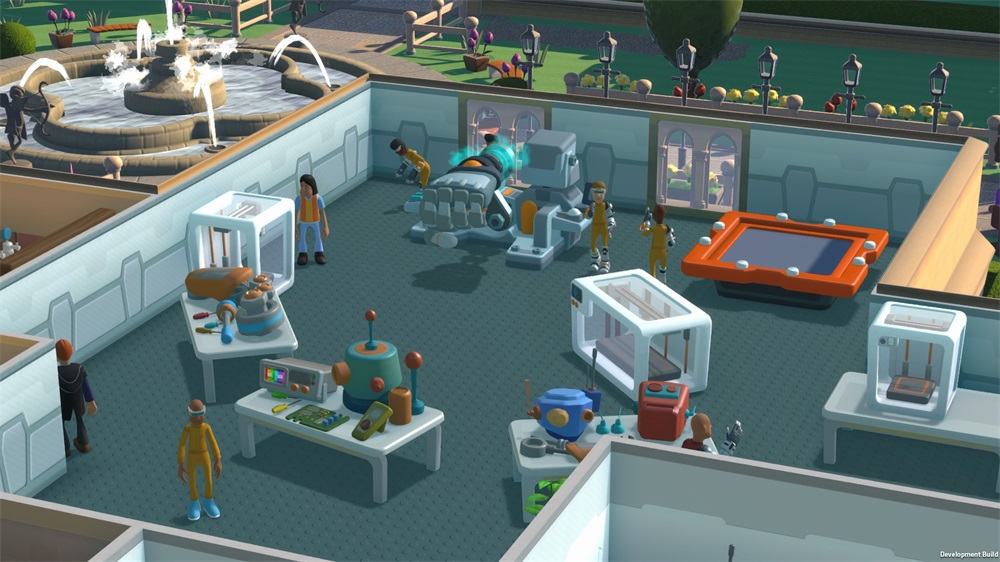 Two Point Campus Nintendo Switch játékszoftver