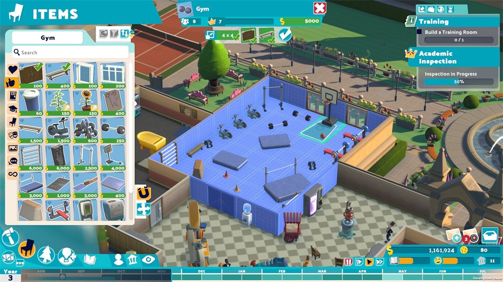 Two Point Campus Nintendo Switch játékszoftver