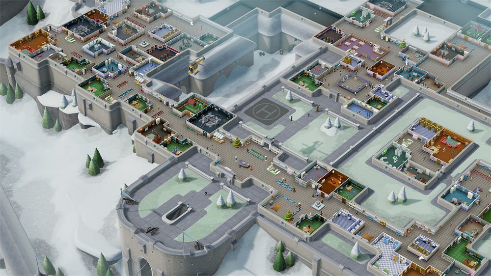 Two Point Hospital Jumbo Edition PS4 játékszoftver