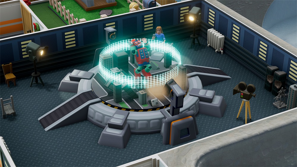 Two Point Hospital Jumbo Edition PS4 játékszoftver