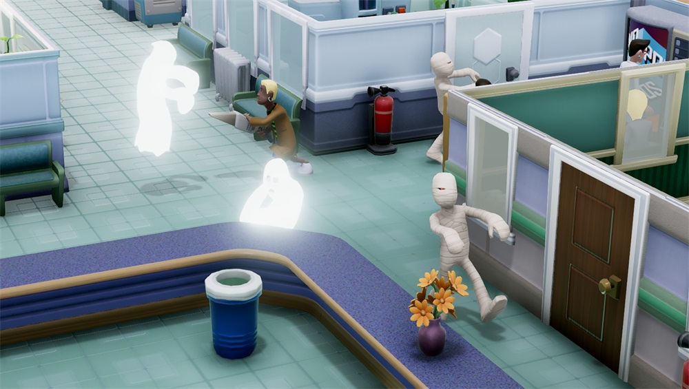 Two Point Hospital Jumbo Edition PS4 játékszoftver