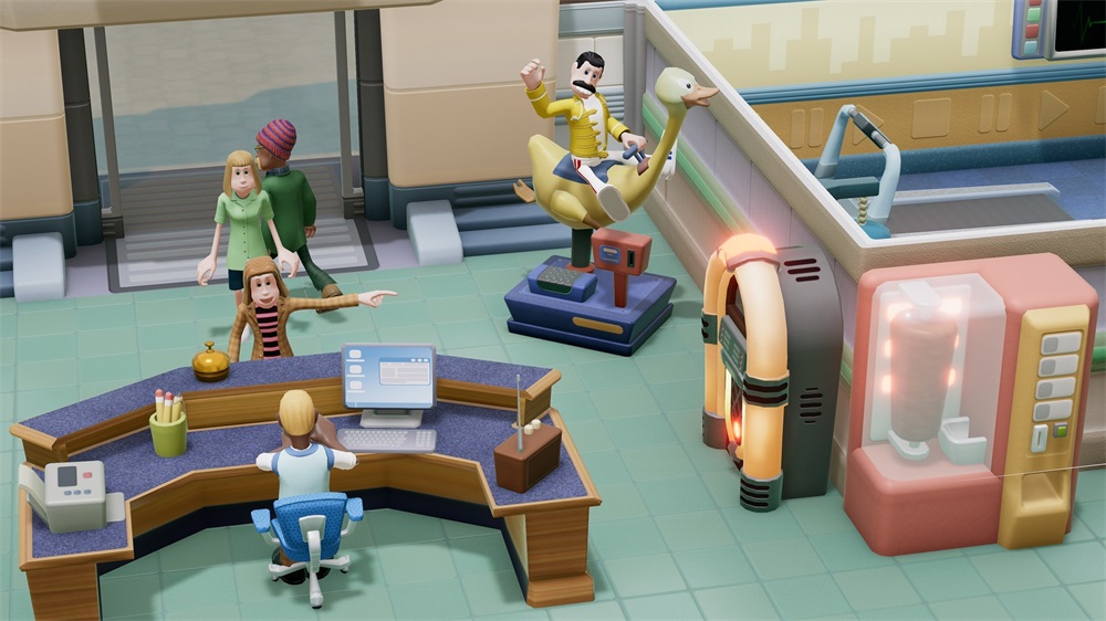 Two Point Hospital Jumbo Edition PS4 játékszoftver