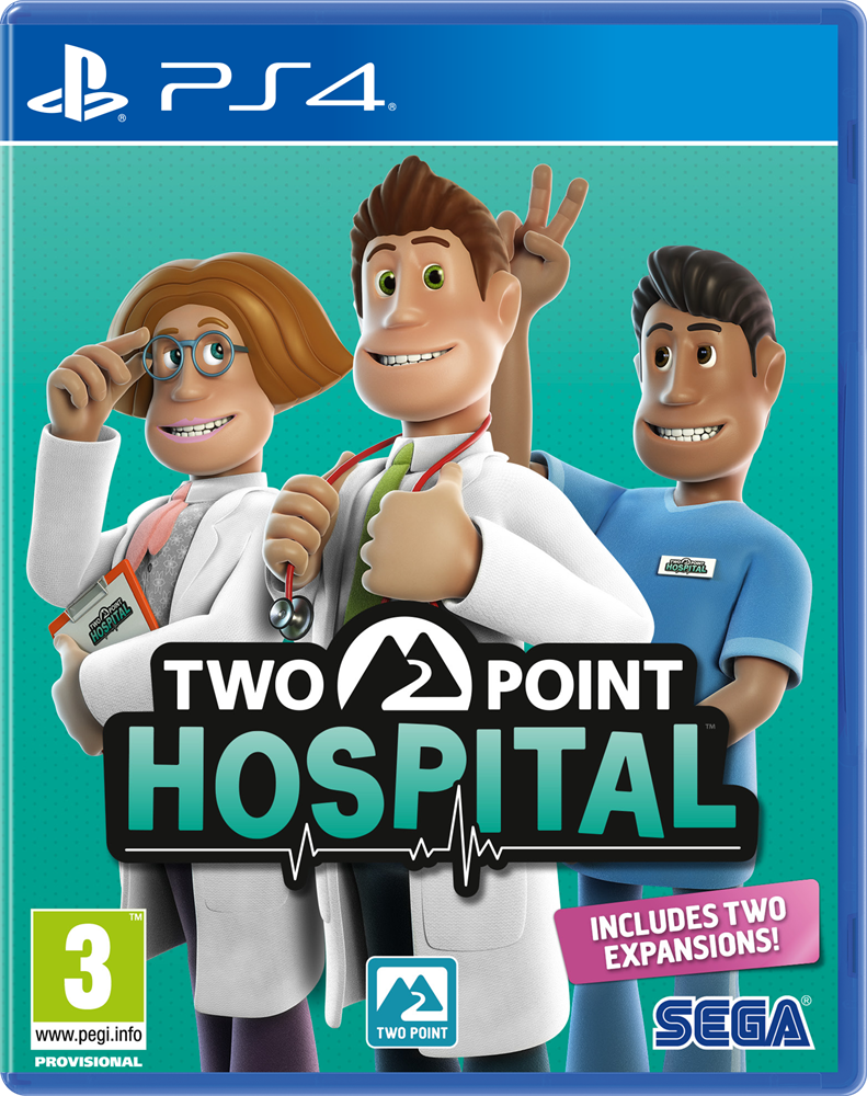 Two Point Hospital PS4 játékszoftver