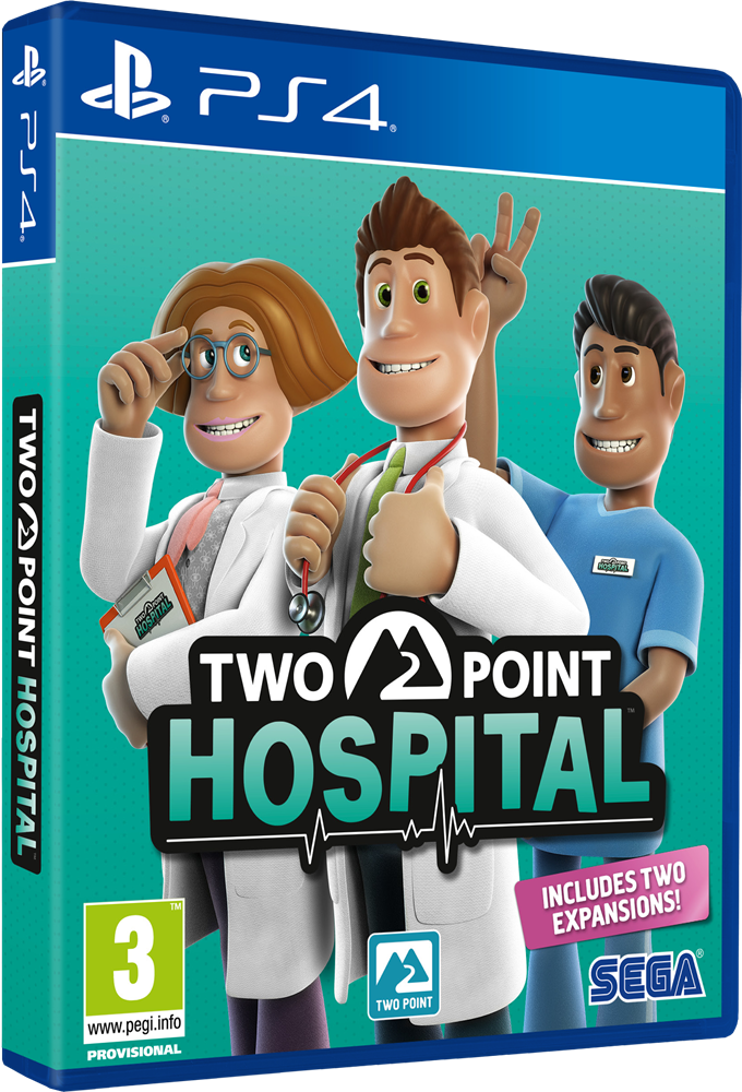 Two Point Hospital PS4 játékszoftver