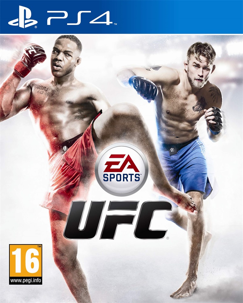 UFC /1013889/ PS4 játékszoftver