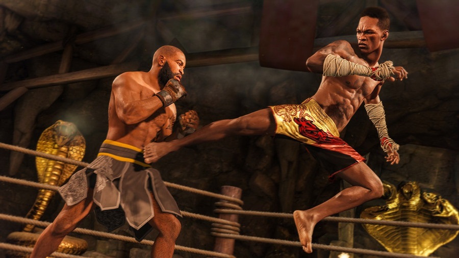 UFC 4 XBOX One játékszoftver