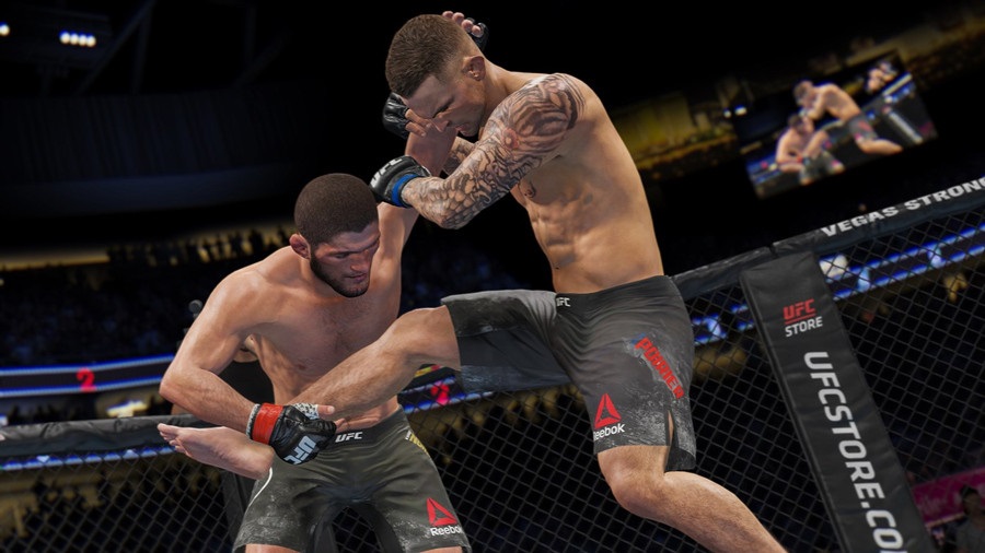 UFC 4 XBOX One játékszoftver