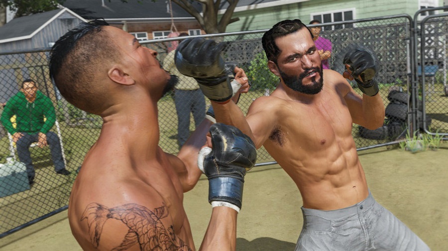 UFC 4 XBOX One játékszoftver