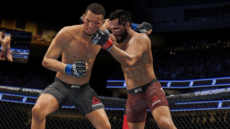 UFC 4 XBOX One játékszoftver