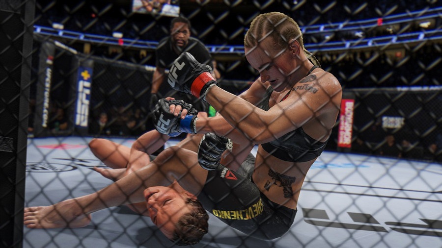UFC 4 XBOX One játékszoftver