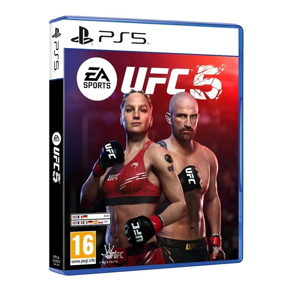 UFC 5 PS5 játékszoftver