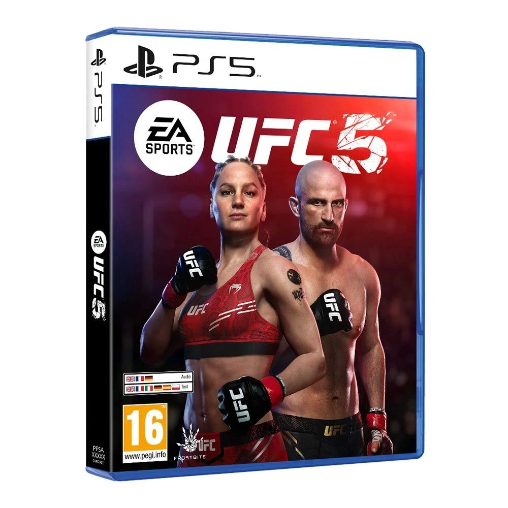 UFC 5 PS5 játékszoftver