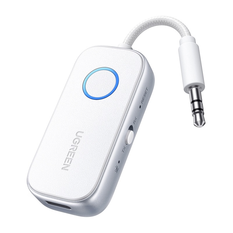 UGREEN CM872 Bluetooth 5.4 fehér adó/vevő adapter