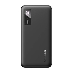 UGREEN PB311 10000mAh fekete powerbank