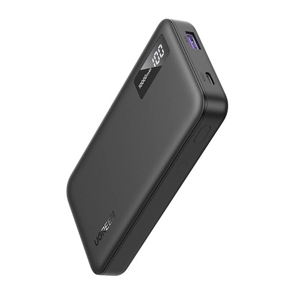 UGREEN PB311 10000mAh fekete powerbank