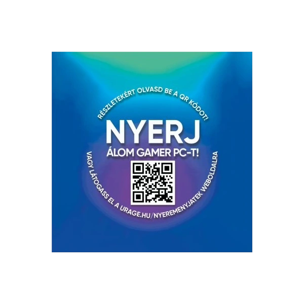 URAGE by Hama 00186056 Reaper 700 Unleashed vezeték nélküli gamer egér