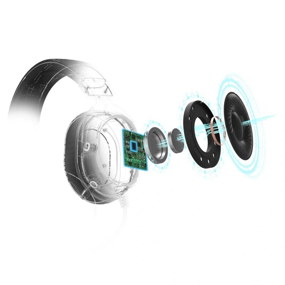 URAGE by Hama 00217864 SOUNDZ 800 V2 7.1 vezetékes gamer headset