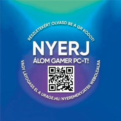 URAGE by Hama 113733 Unleashed vezeték nélküli fekete gamer egér