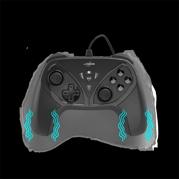 URAGE by Hama 186074 "VENDETTA 210" PC vezetékes fekete kontroller