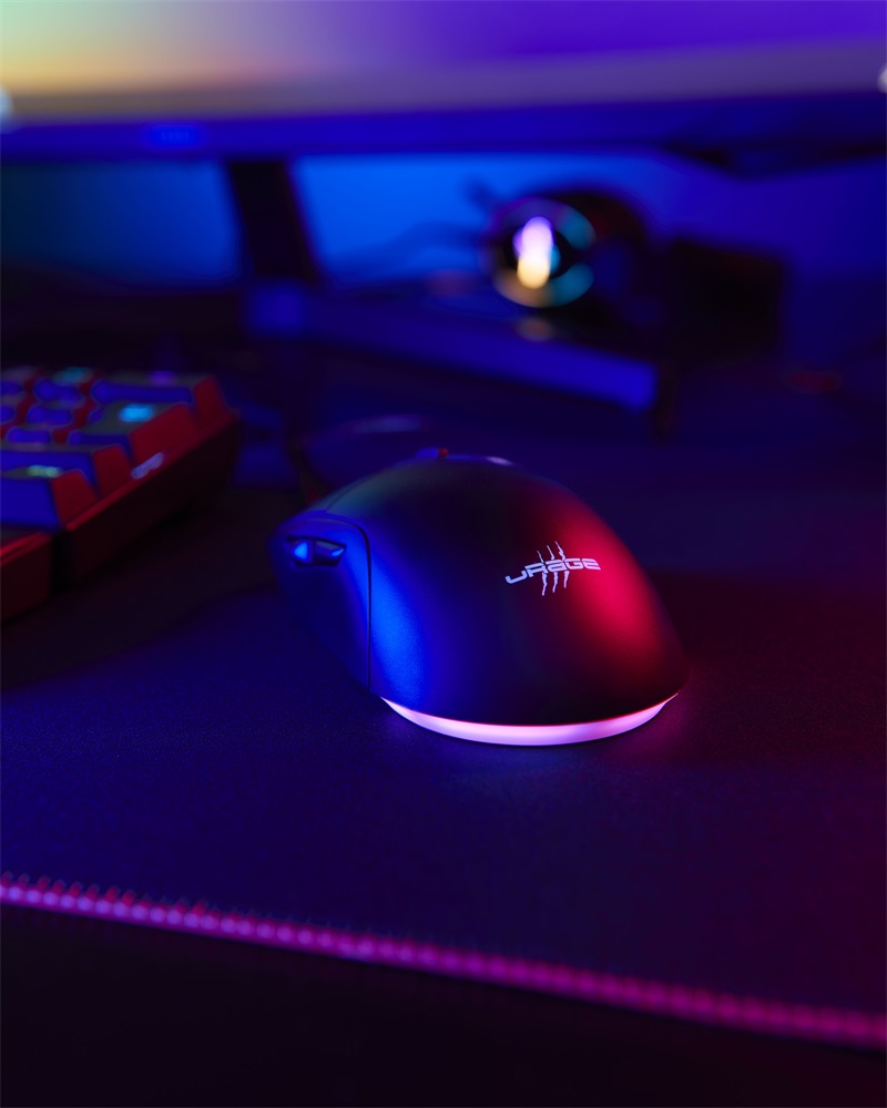 URAGE by Hama 217836 "URAGE REAPER 250" fekete optikai gamer egér