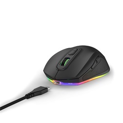 URAGE by Hama 217839 "URAGE REAPER 340" fekete optikai gamer egér