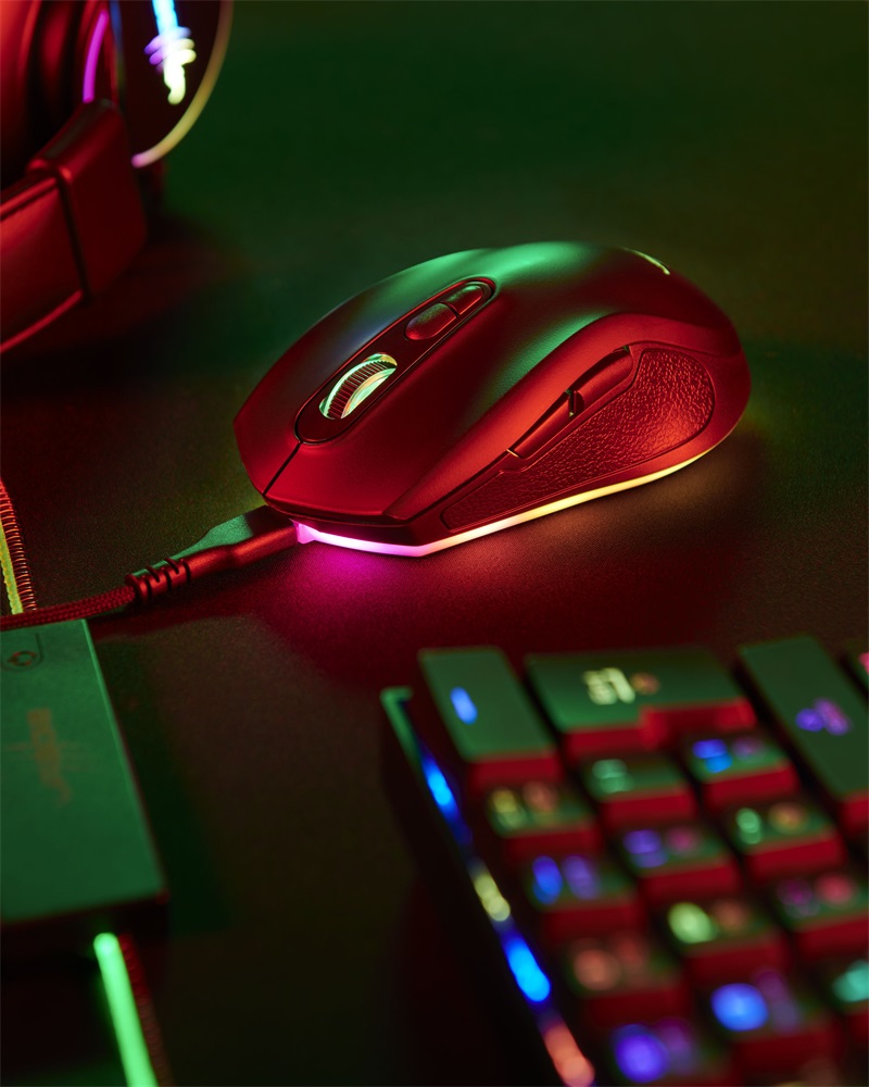 URAGE by Hama 217839 "URAGE REAPER 340" fekete optikai gamer egér