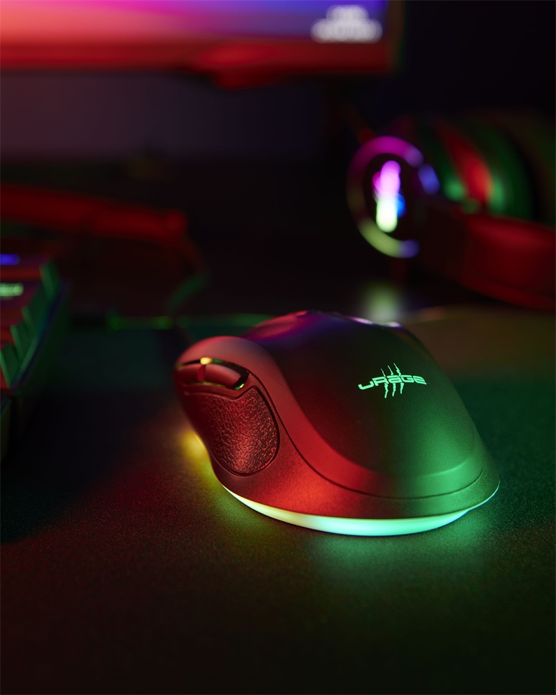 URAGE by Hama 217839 "URAGE REAPER 340" fekete optikai gamer egér