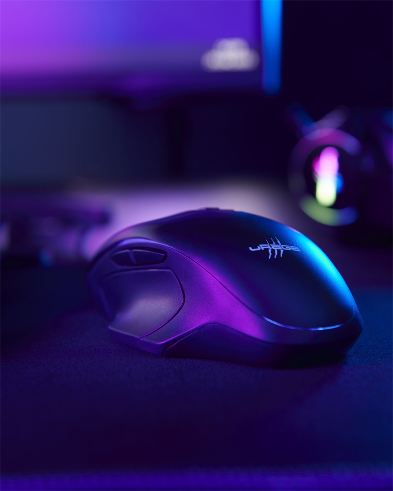 URAGE by Hama 217840 "URAGE REAPER 410" fekete optikai gamer egér