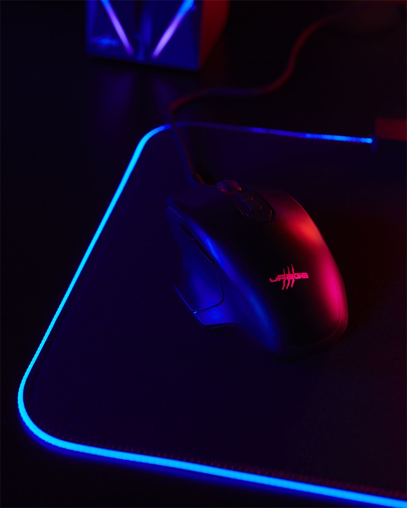 URAGE by Hama 217840 "URAGE REAPER 410" fekete optikai gamer egér