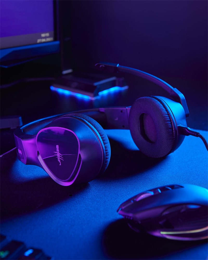 URAGE by Hama 217859 "URAGE SOUNDZ 300 V2" PC/PS/XBOX fekete gamer headset