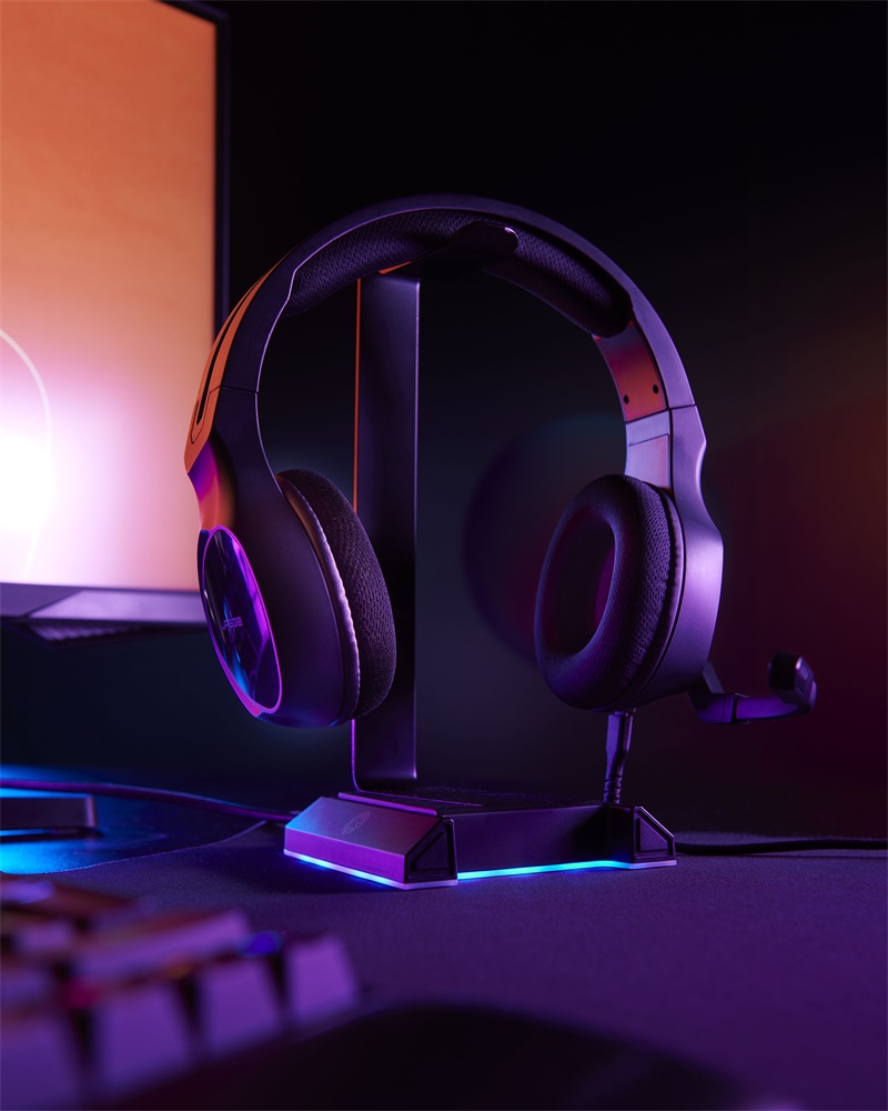 URAGE by Hama 217859 "URAGE SOUNDZ 300 V2" PC/PS/XBOX fekete gamer headset