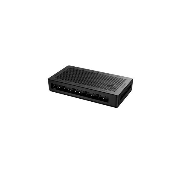 USB DeepCool SC700 - 12portos ARGB hub - R-SC700-BKNSNN-G