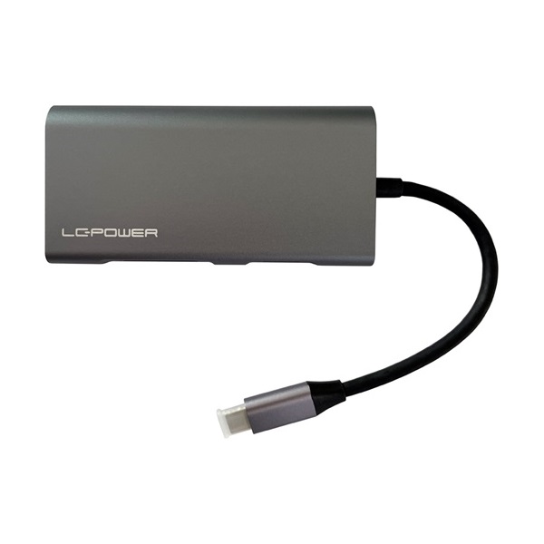 USB HUB LC Power LC-HUB-C-MULTI-5 - USB elosztó