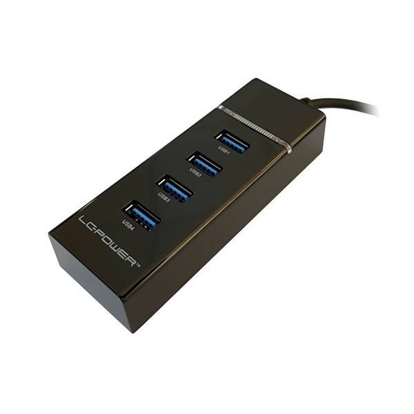 USB HUB LC Power LC-HUB-U3-4 4 port USB 3.0