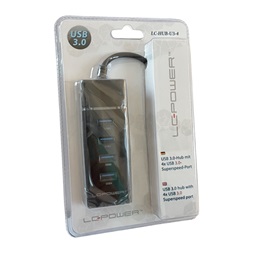 USB HUB LC Power LC-HUB-U3-4 4 port USB 3.0