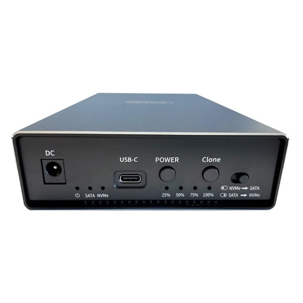 USB LC Power LC-DOCK-C-35-M2 HDD dokkoló állomás