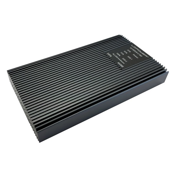 USB LC Power LC-DOCK-C-M2 SSD dokkoló állomás