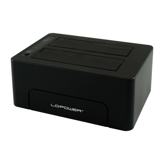 USB LC Power LC-DOCK-C HDD dokkoló állomás