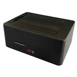 USB LC Power LC-DOCK-U3-V HDD dokkoló állomás