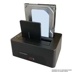 USB LC Power LC-DOCK-U3-V HDD dokkoló állomás