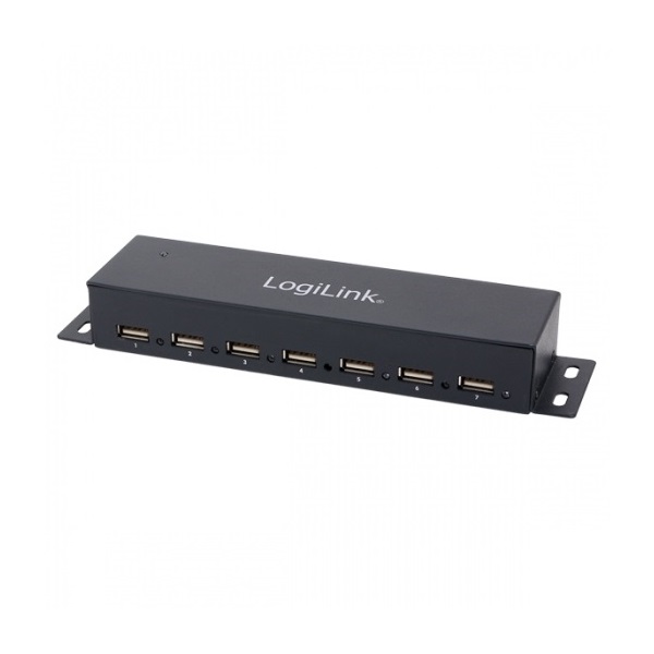 USB LogiLink UA0148 USB2.0 7 portos külső hub