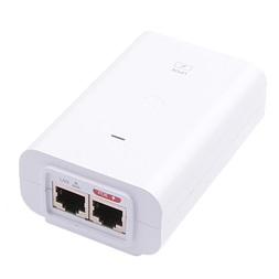 Ubiquiti U-POE 48V 0,32A tápegység Gigabit LAN porttal