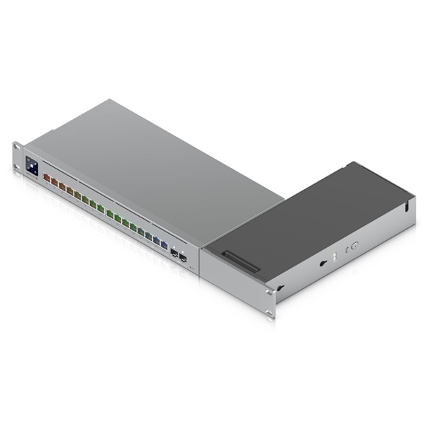 Ubiquiti UACC-PRO-MAX-16-RM 19" 1U Pro Max 16 rögzítőkészlet