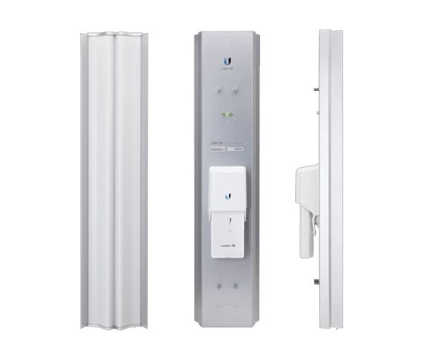 Ubiquiti 5Ghz AirMAX AC 2x2 MIMO BaseStation Sector Antenna 21 dBi