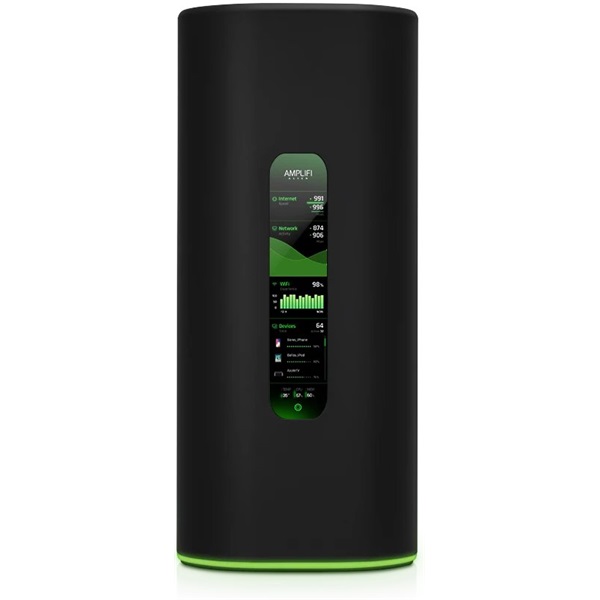 Ubiquiti AFI-ALN-R Amplifi Alien Wi-Fi 6 802.11ax 4xGbE LAN 1xGbE WAN port Dual-Band Vezeték nélküli router