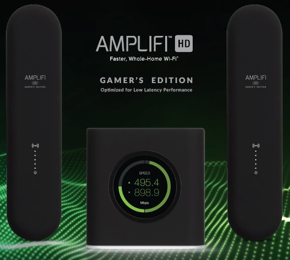 Ubiquiti AFi-G AmpliFi Gaming 2x Dual-band Vezeték nélküli Mesh + Router kit