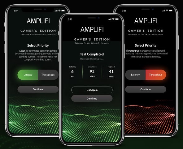 Ubiquiti AFi-G AmpliFi Gaming 2x Dual-band Vezeték nélküli Mesh + Router kit